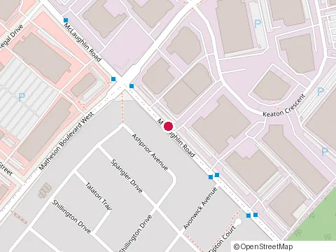 Location of Adnan J. Shami Cpa, Professional Corporation (Hbz Consulting-Accounting&Tax Experts at 5685 Mclaughlin Rd, Mississauga