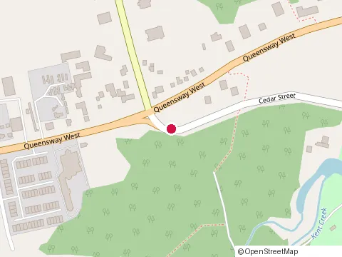 Location of Advantage Athletic Therapy at 381 Cedar St, Simcoe