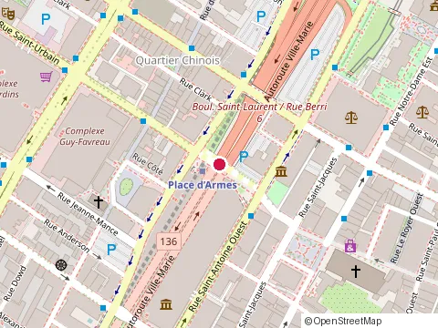 Location of Presse Café at 904 Rue Saint-Urbain, Montréal