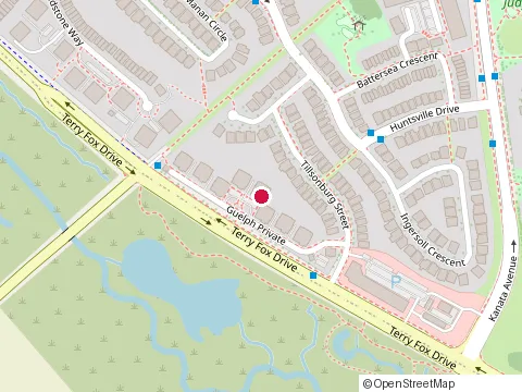 Location of Aéropostale at 8555 Campeau Dr, Kanata