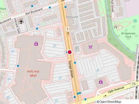 Location of Rw&Co. at 9350 Yonge St, Richmond Hill
