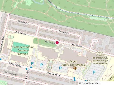 Location of Alberto Délice at 1300 Rue Ducas, LaSalle