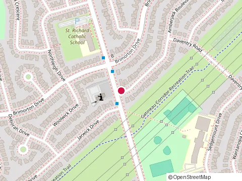 Location of State Farm Insurance Co at 100 Consilium Pl #102, Scarborough