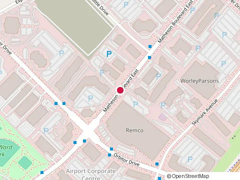 Location of Ali Syed Cpa at 2601 Matheson Blvd E, Mississauga