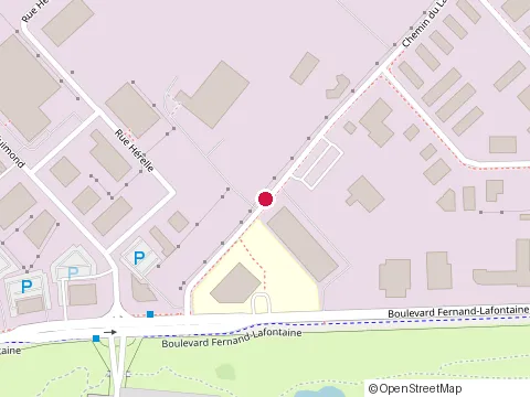 Location of Aliments Lalumiere Inc at 2350 chemin du Lac, Longueuil