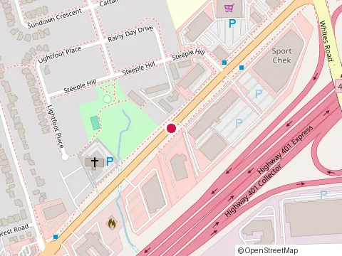Location of All State Home & Auto Insurance at 570 Kingston Rd, Pickering