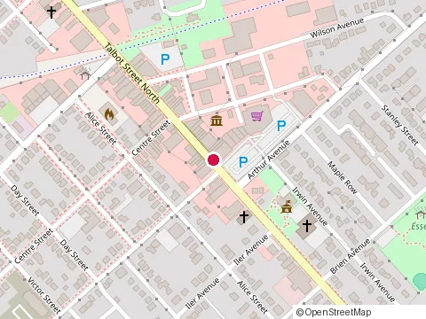 Location of All-Risks Insurance at 38 Talbot St N, Essex