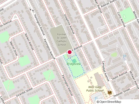 Location of Alliance General Contract at 484 Sunset, Windsor