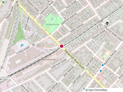 Location of Allison Demontmorency | Guelph Realtor at 30 Edinburgh Rd N, Guelph