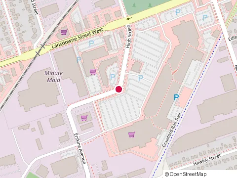 Location of Allstate Insurance: Chauntelle Spriggs at 815 High St, Peterborough