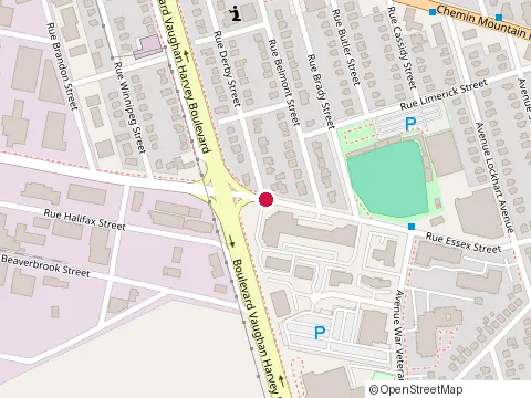Location of Ana Maria Bokor Moncton Realtor at 150 Edmonton Ave, Moncton