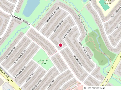 Location of Anand'S Masala Kitchen at 13 Yelands Rd, Brampton