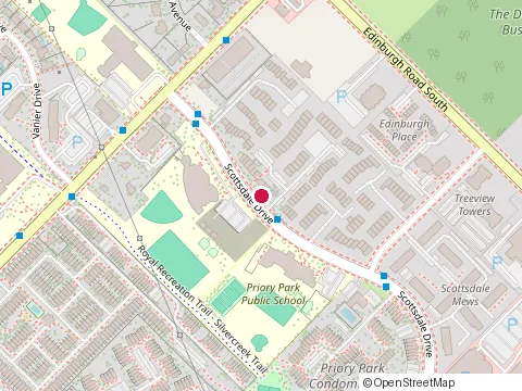 Location of Ant Tax & Bookkeeping Services at 204 Scottsdale Dr, Guelph