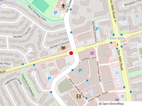 Location of Apple Tree Dental For Kids at 895 Lawrence Ave E, North York
