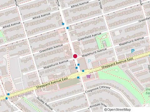 Location of Appletree Dental For Kids North York at 303-121 Willowdale Ave, North York