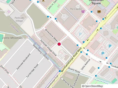 Location of Arbutus Dentistry at 566 Arbutus Way Unit 6 - 7, Mississauga