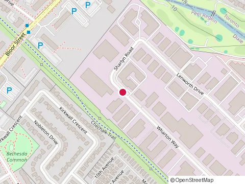 Location of Ardent Laboratories Ltd at 88-3265 Wharton Way, Mississauga