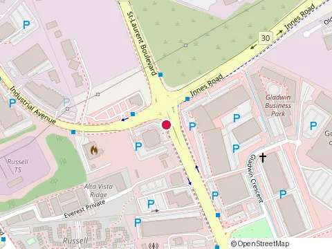 Location of Armour Stone Ottawa-Retaining Walls at 1730 St Laurent Blvd, Ottawa