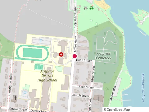 Location of Arnprior Tooth Doctor at John St N #51, Arnprior