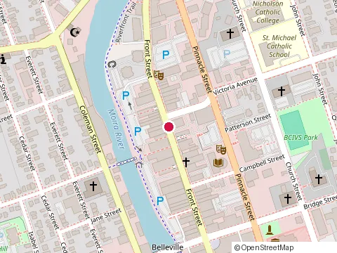 Location of Ashley Barratt'S Bookkeeping And Accounting at 314 Front St, Belleville