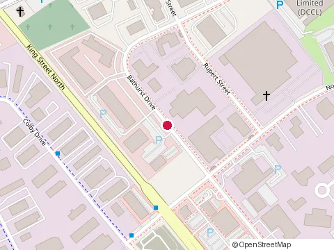 Location of Doane Grant Thornton Llp at 60 Bathurst Drive, Waterloo