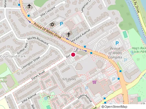 Location of Association Of Canada Lands Surveyors at 900 Dynes Rd, Ottawa