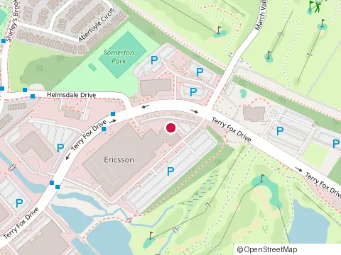 Location of Ati Technologies at 340 Terry Fox Drive, Kanata