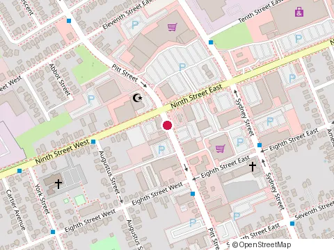 Location of Atlas Rental at 809 Rue Pitt, Cornwall