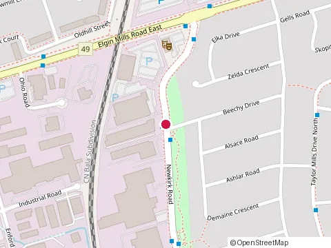 Location of Ats Insurance at 346 Newkirk Rd, Richmond Hill
