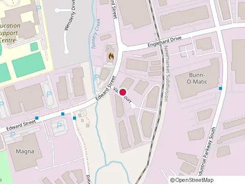 Location of Aurora Interlock Landscaping & Pools Inc at 1131 King Rd, Aurora