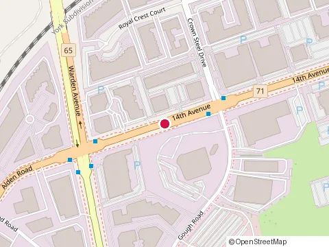 Location of Avient Solutions Group at 3950 14Th Ave, Markham
