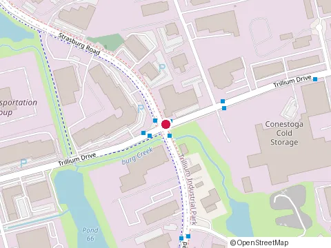 Location of B&W Heat Treating at 390 Trillium Dr, Kitchener