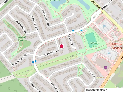 Location of Badger Daylighting Durham Limited at 4 Sundew Crt, Stittsville