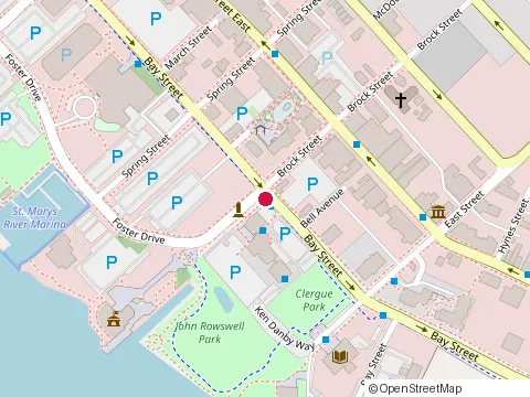 Location of Balmoral Dental Designs Ltd at 648 Bay St, Sault Ste. Marie