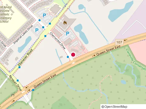 Location of Balvir Saini, Cpa & Sandeep Saini, Cpa at 208 Mcvean Dr Second Floor, Brampton