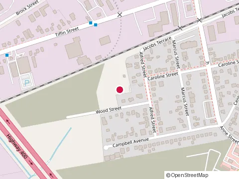 Location of Barrie Smile Centre at 370 Bayview Dr, Barrie