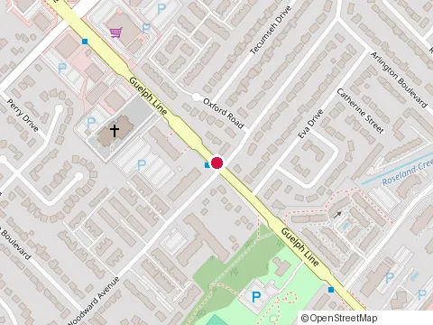 Location of Barry'S Jewellers Ltd at 701 Guelph Line, Burlington