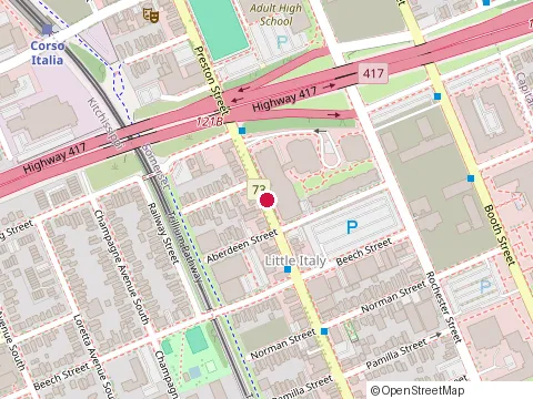 Location of Basco Ottawa | Window Replacement & Repair at 343 Preston St, Ottawa