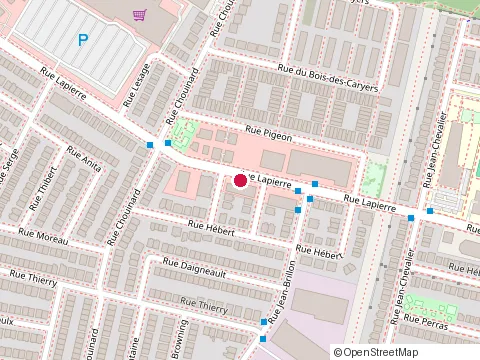 Location of Bbq Tandoori at 2050 Rue Lapierre, LaSalle