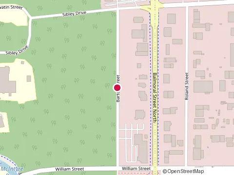Location of Bdo Debt Solutions at 1095 Barton Street, Thunder Bay