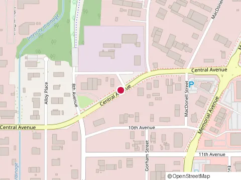 Location of Beauchamp Niemisto Llp at 575 Central Ave, Thunder Bay