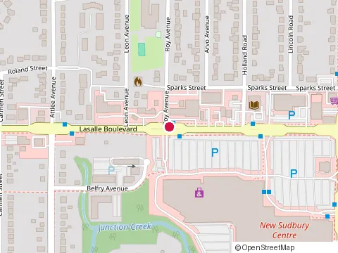 Location of Benoit Hebert Dds at 1314 Lasalle Blvd, Greater Sudbury