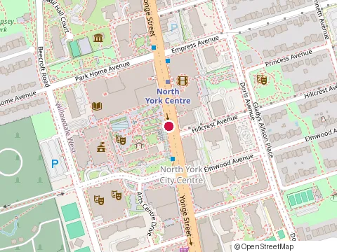 Location of Best Insurance Ontario | Life Insurance Broker at 4978 Yonge St, Toronto