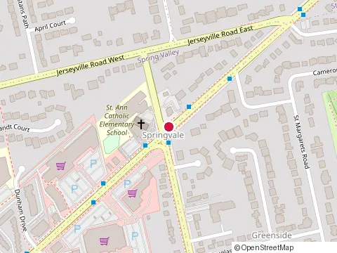 Location of Better Mortgage Select Ltd. at 71 Wilson St E, Hamilton