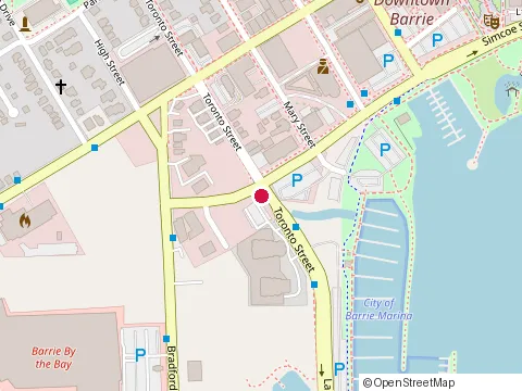 Location of Birkhall Family Dentistry at 827 Big Bay Point Rd #101, Barrie