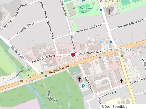 Location of Bloomfield Group at 103 Old Kingston Rd, Ajax