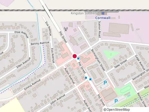 Location of Blossom Wash & Dry at 1916 Pitt St Unit 2, Cornwall