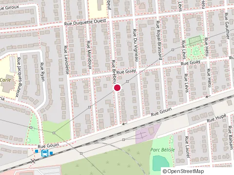 Location of Blue Brush Painting Services at 315 Rue Brébeuf, Gatineau