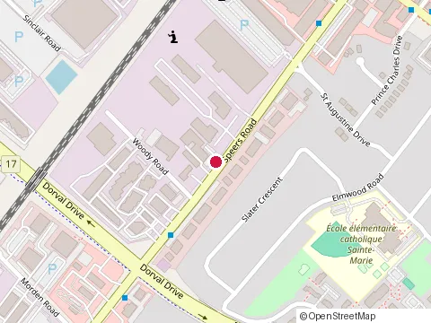 Location of Bayshore Health Care at 225 Speers Road, Oakville