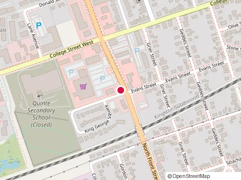 Location of Bookkeeping Taxes at 196 Front St, Belleville